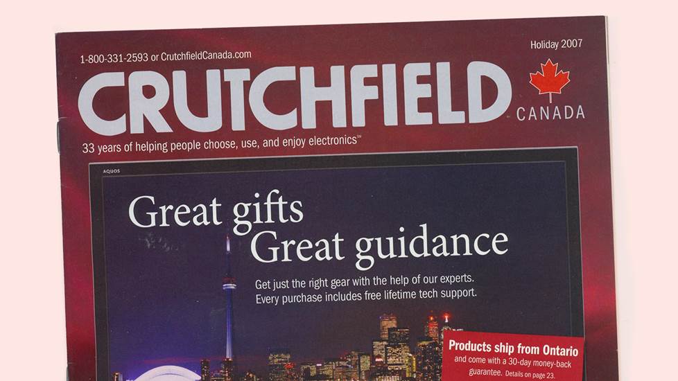 top portion of cover from holiday 2002,  Canada edition