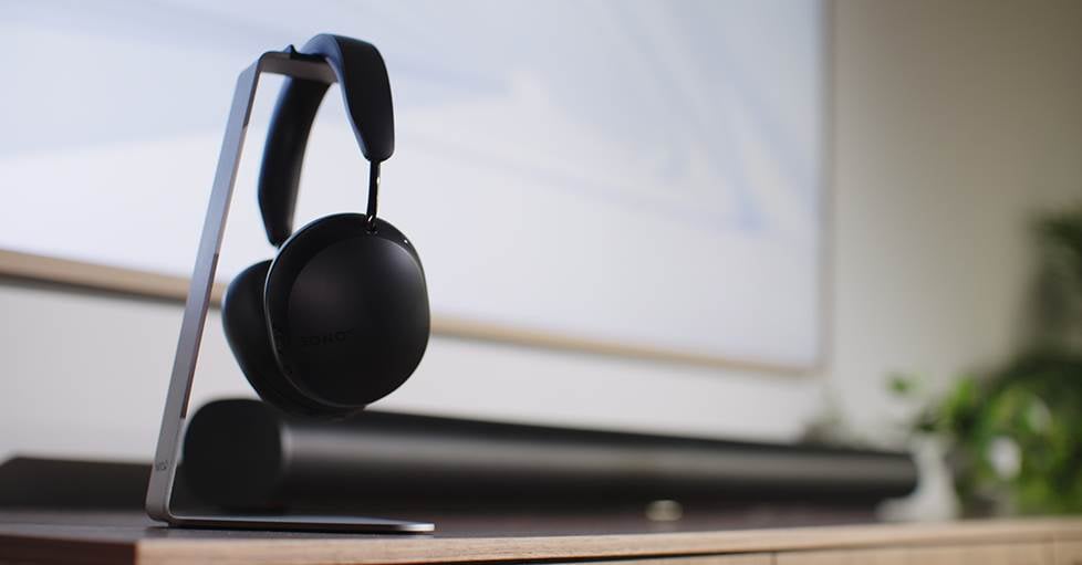Sonos Ace headphones and Arc sound bar