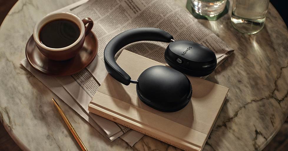 Sonos Ace headphones in black