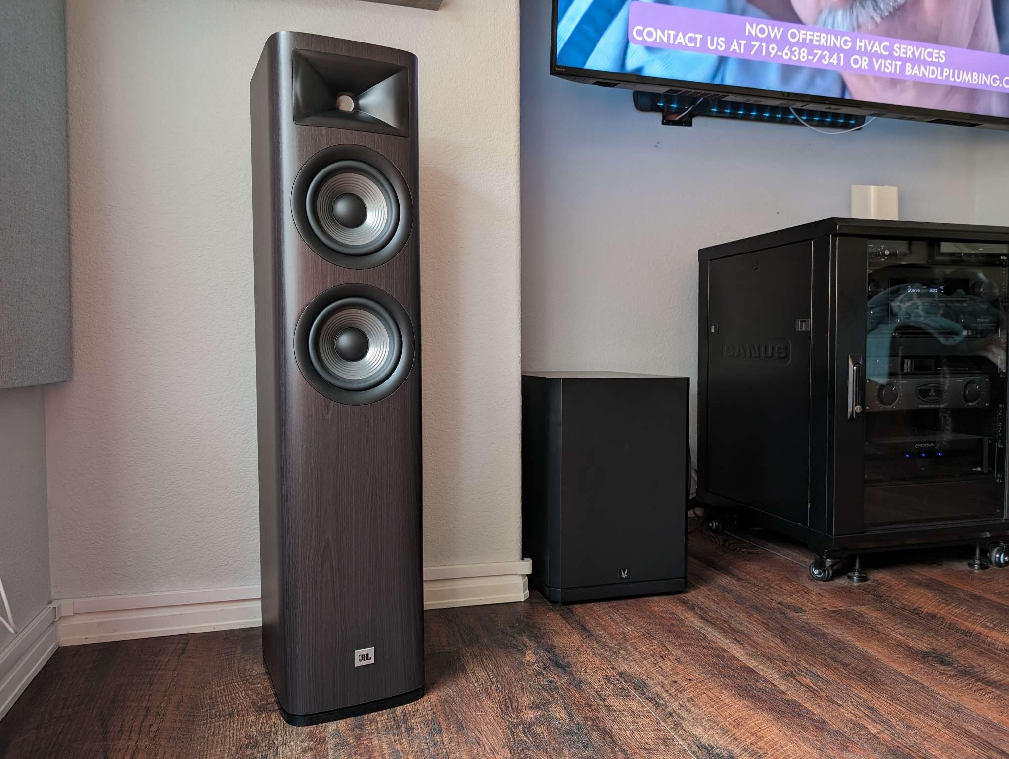 Customer Reviews: JBL Studio 680 (Dark Wood) Floor-standing
