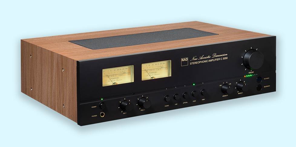 NAD C 3050 BluOS-D integrated amp