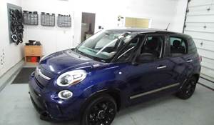 2014 Fiat 500L Exterior