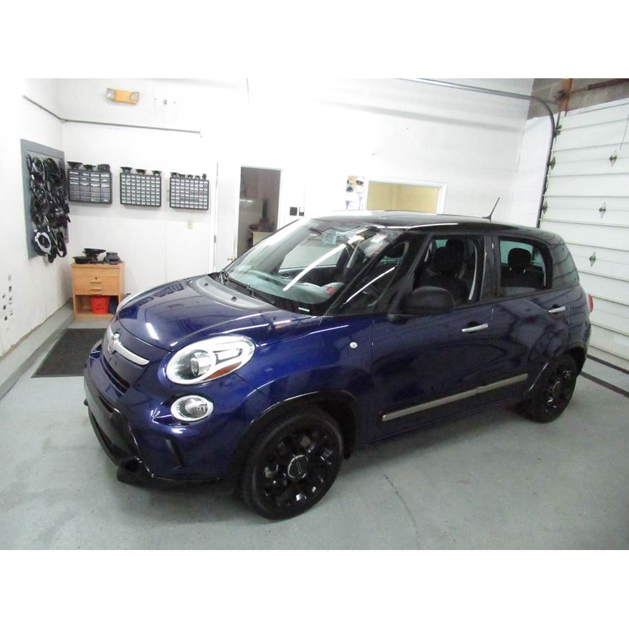 2015 Fiat 500L Exterior