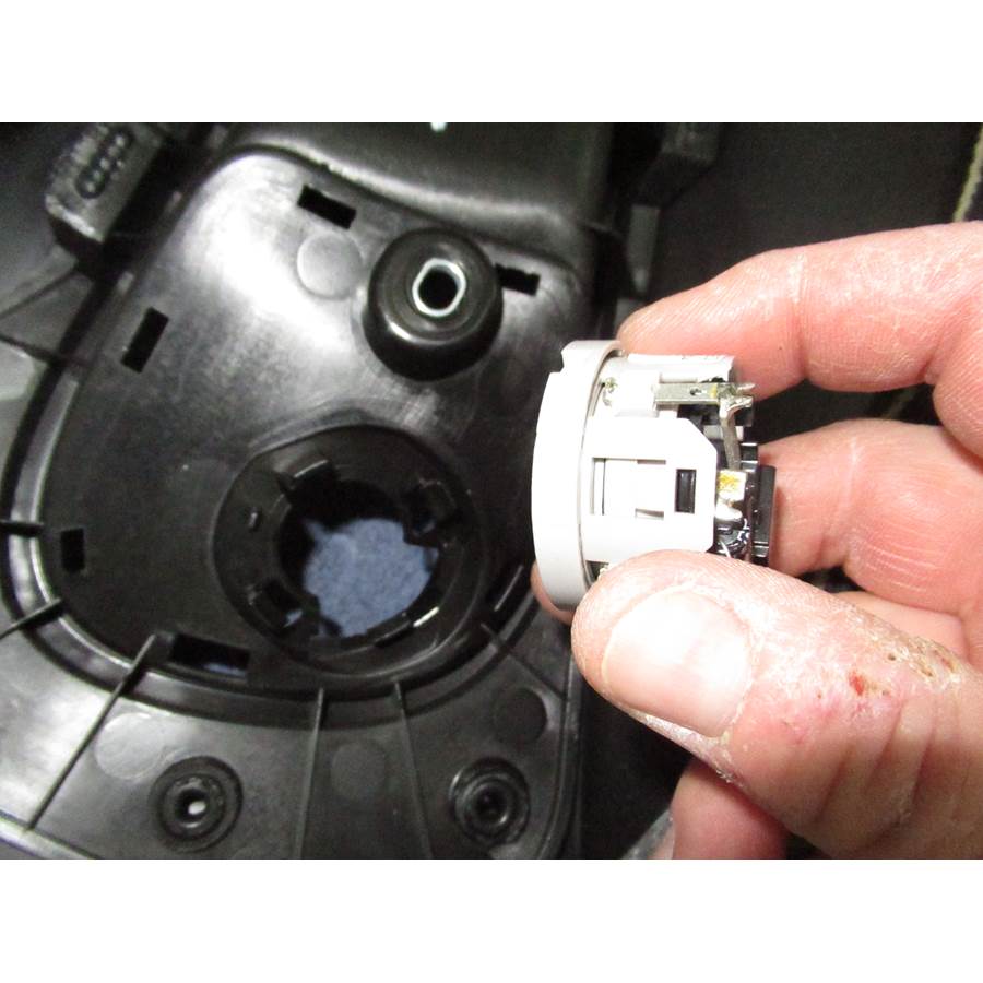 2015 Fiat 500L Front door tweeter removed