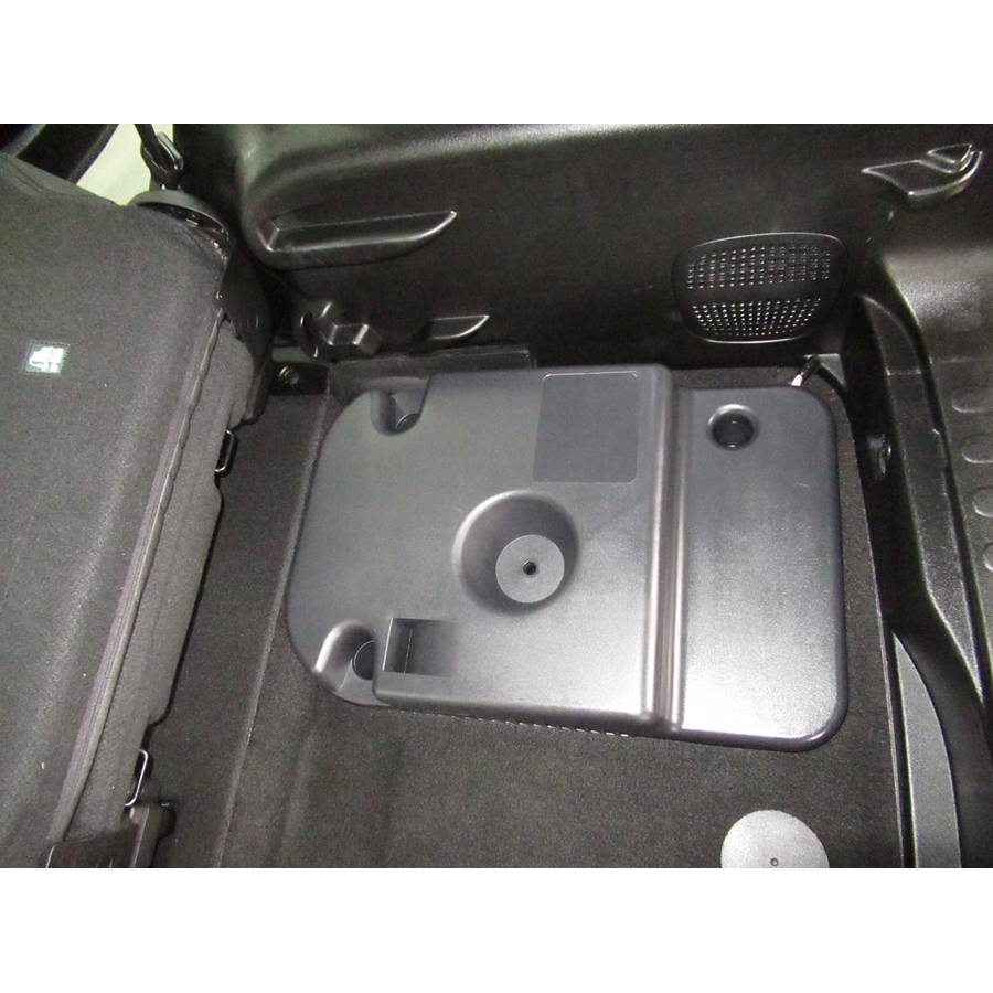 2016 Fiat 500L Second factory sub location