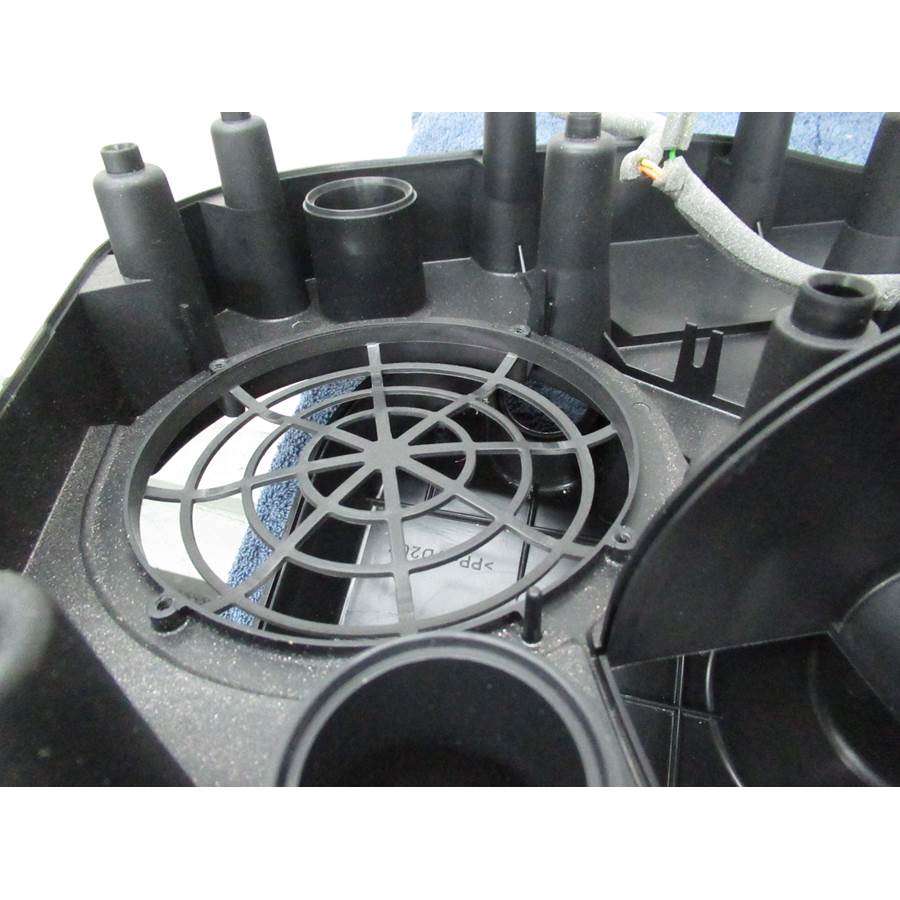 2017 Fiat 500L Factory subwoofer removed