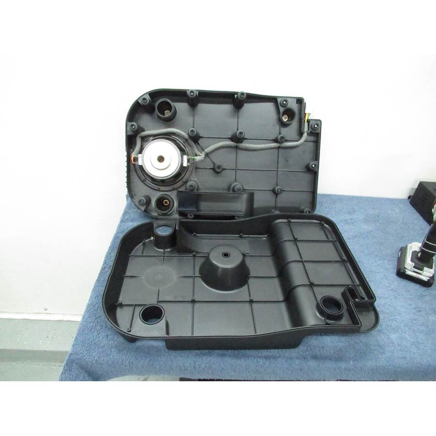 2017 Fiat 500L Factory subwoofer