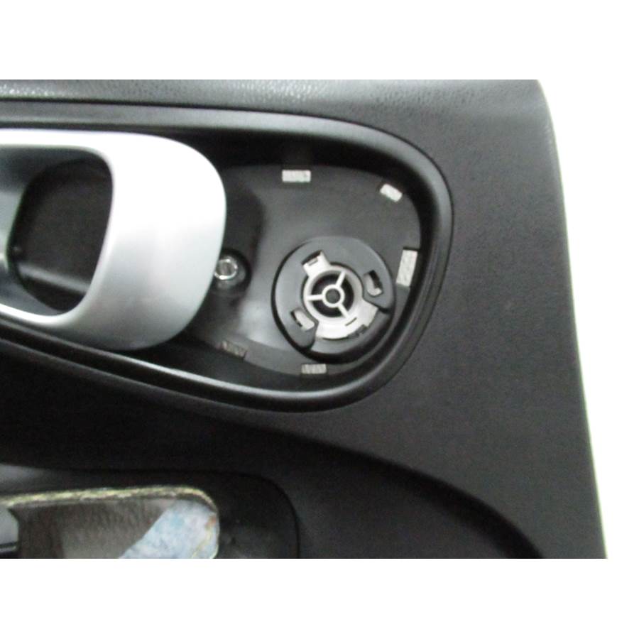 2017 Fiat 500L Front door tweeter