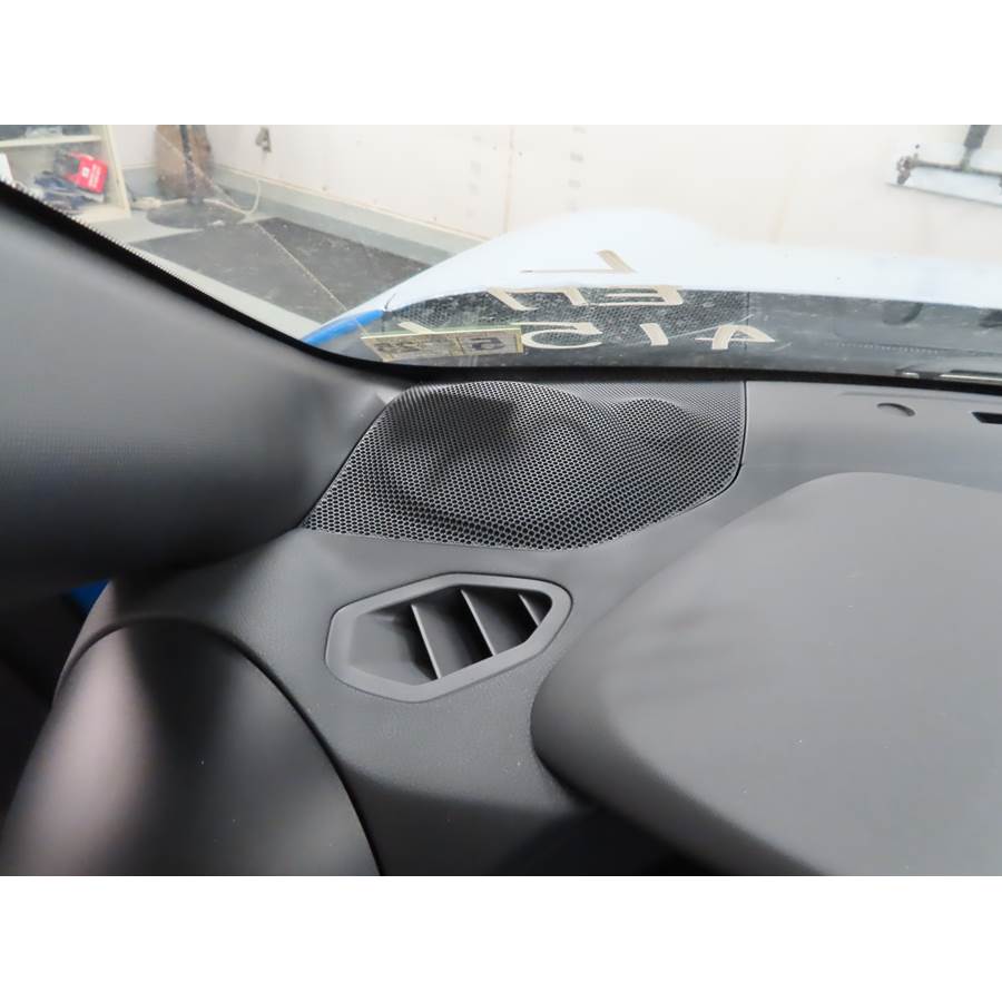 2024 Subaru BRZ Dash speaker location