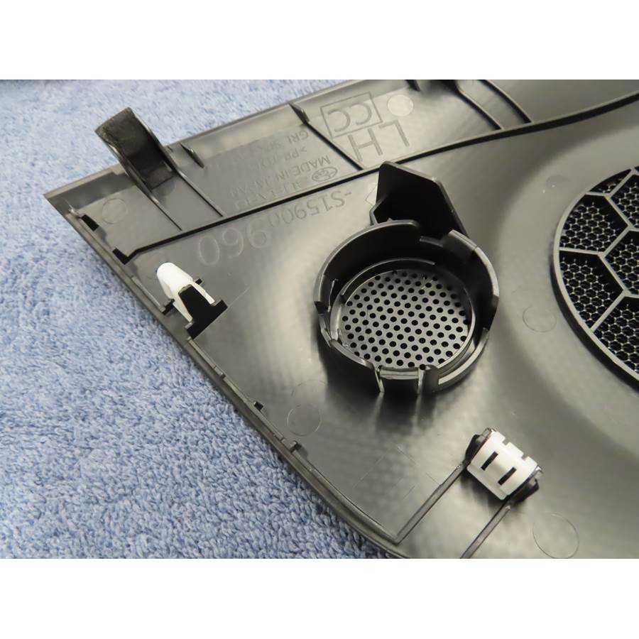 2022 Subaru BRZ Dash speaker removed