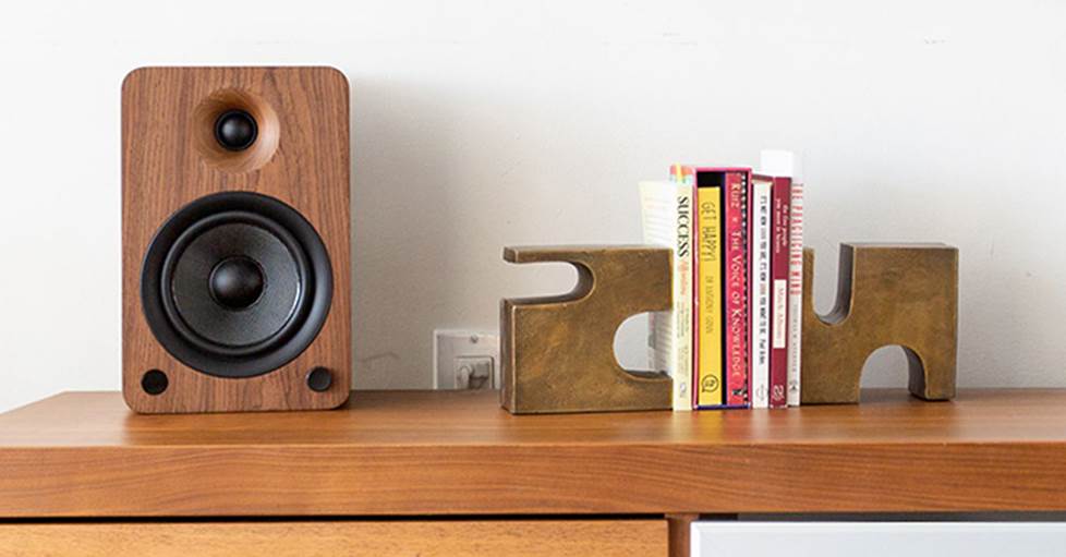 Kanto YU6 powered speakers