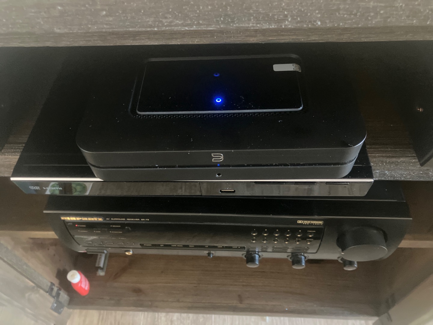 Customer Reviews: Bluesound NODE (Black) Streaming music player with  built-in Wi-Fi®, Apple AirPlay® 2, and Bluetooth® at Crutchfield