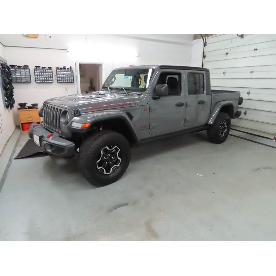 2024 Jeep Gladiator Exterior