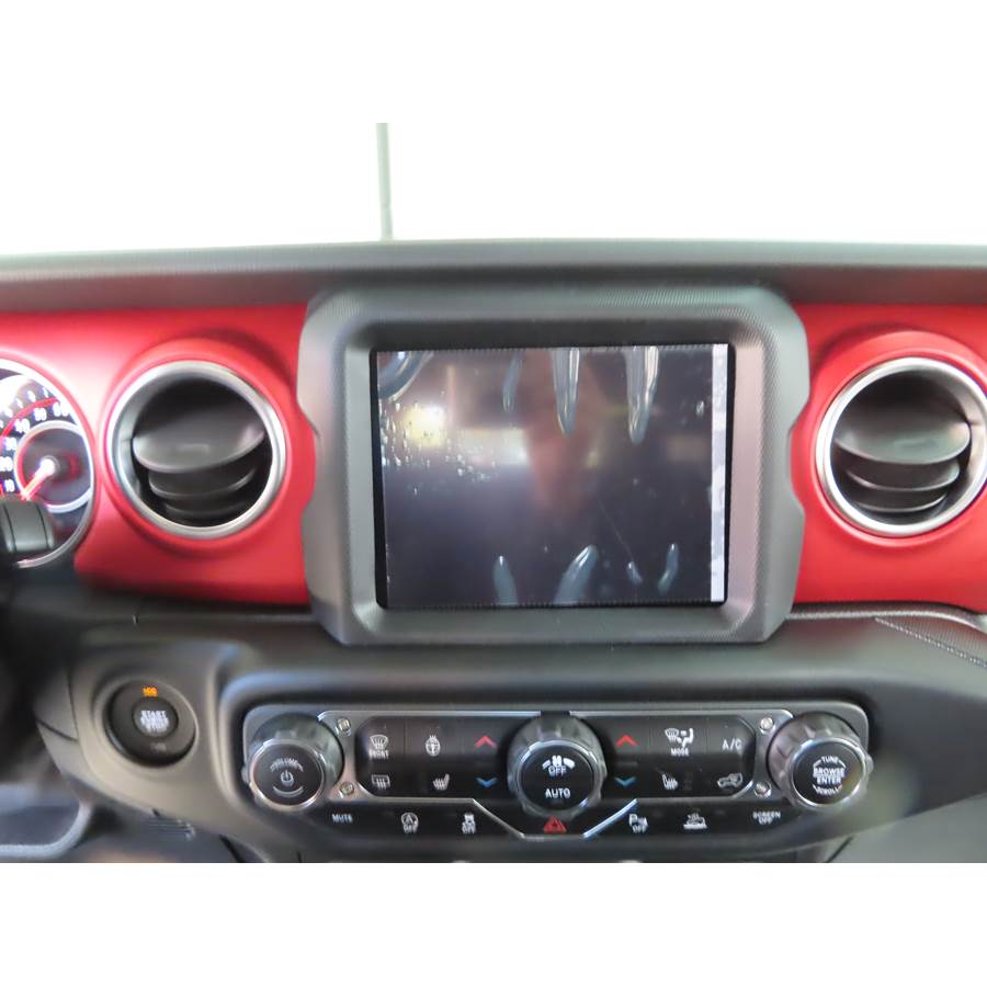 2022 Jeep Gladiator Factory Radio