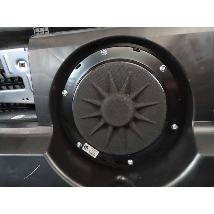 2026 Jeep Gladiator Rear cab speaker