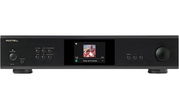 Streaming integrated amplifiers