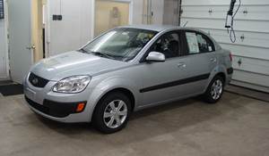 2008 Kia Rio Exterior