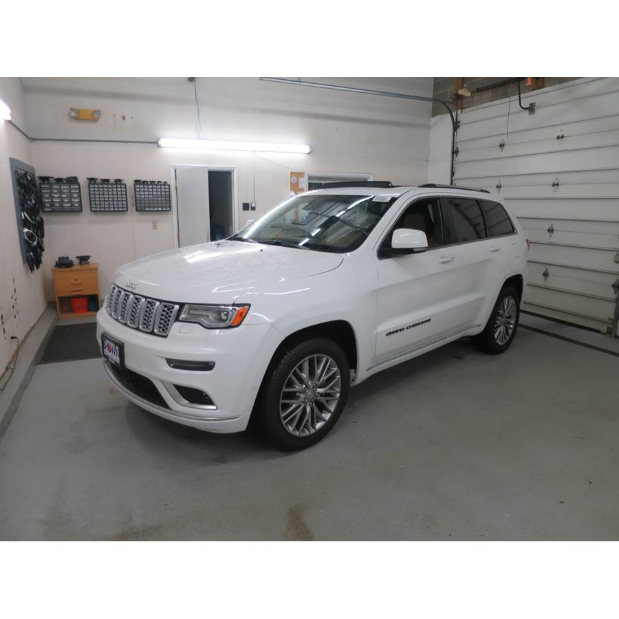 2019 Jeep Grand Cherokee Exterior