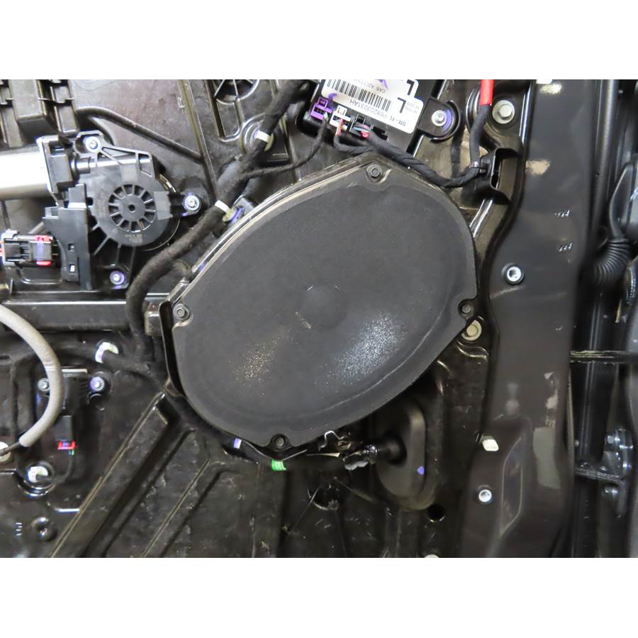 2022 Jeep Grand Cherokee Front door speaker