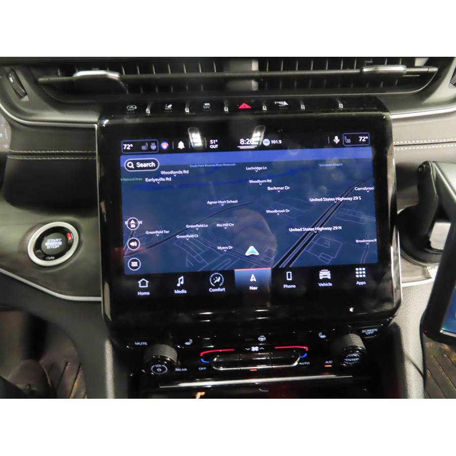 2025 Jeep Grand Cherokee Factory Radio