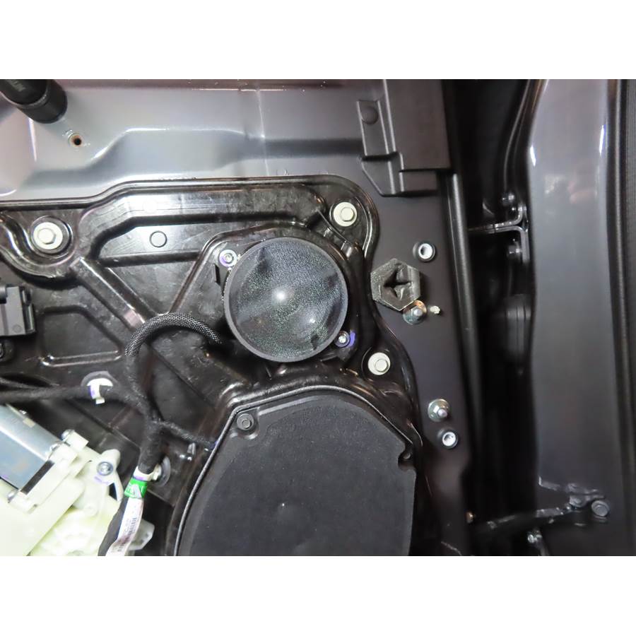 2025 Jeep Grand Cherokee Rear door tweeter