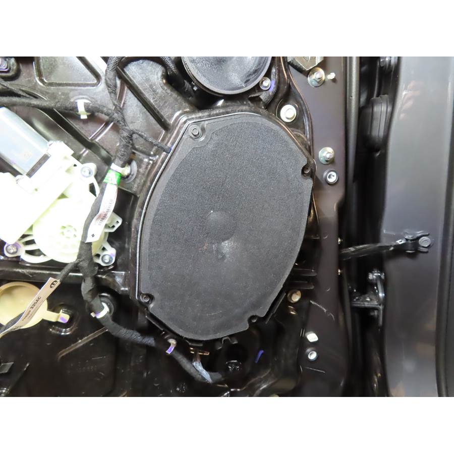 2025 Jeep Grand Cherokee Rear door woofer