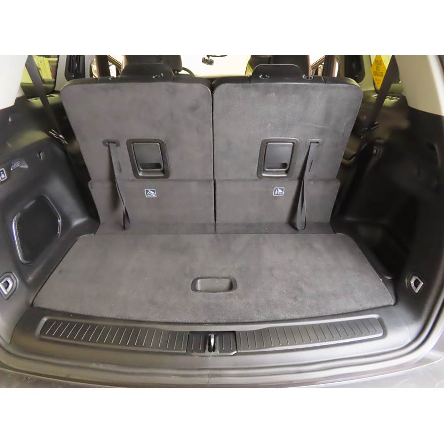 2022 Jeep Grand Cherokee Cargo space