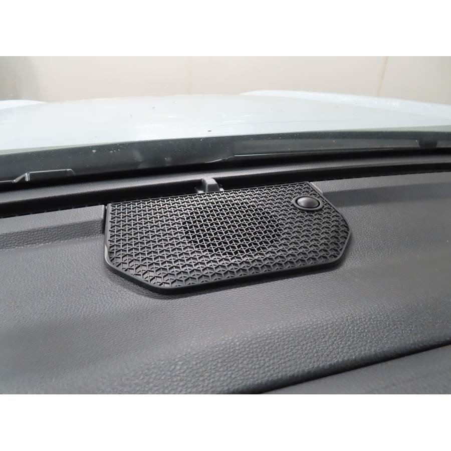 2023 Toyota Tundra Center dash speaker location