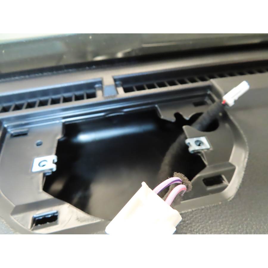 2024 Toyota Tundra Center dash speaker removed