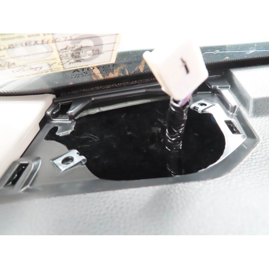 2024 Toyota Tundra Dash speaker removed