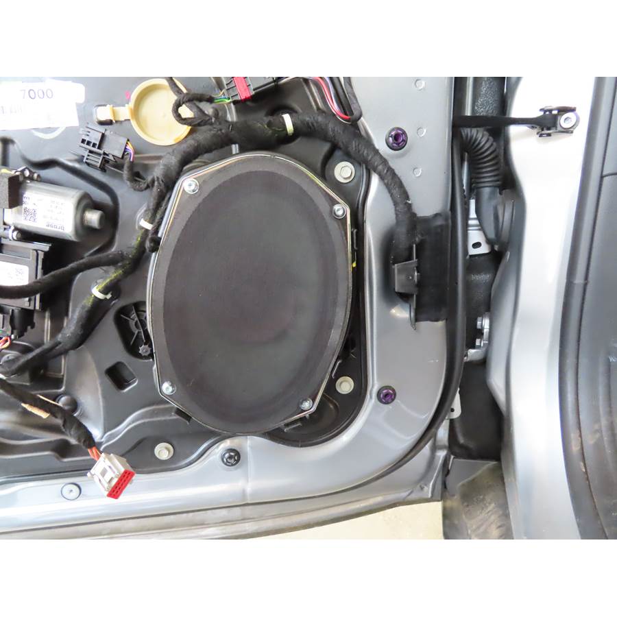 2025 Jeep Compass Front door speaker