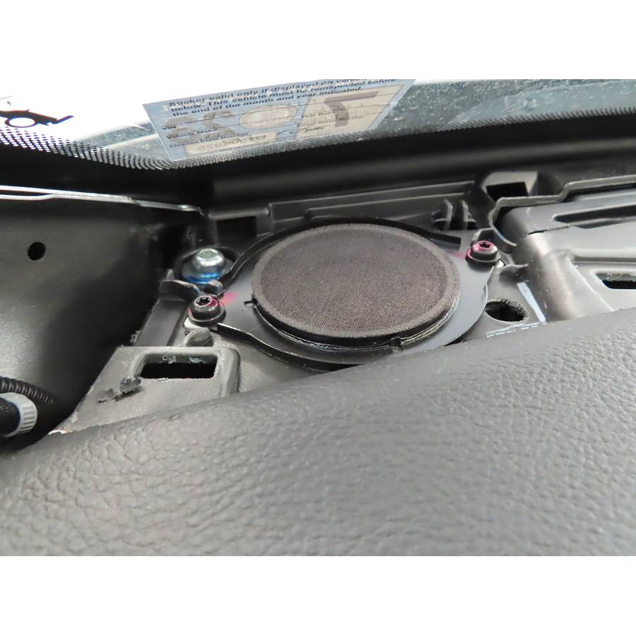 2025 Jeep Compass Dash speaker
