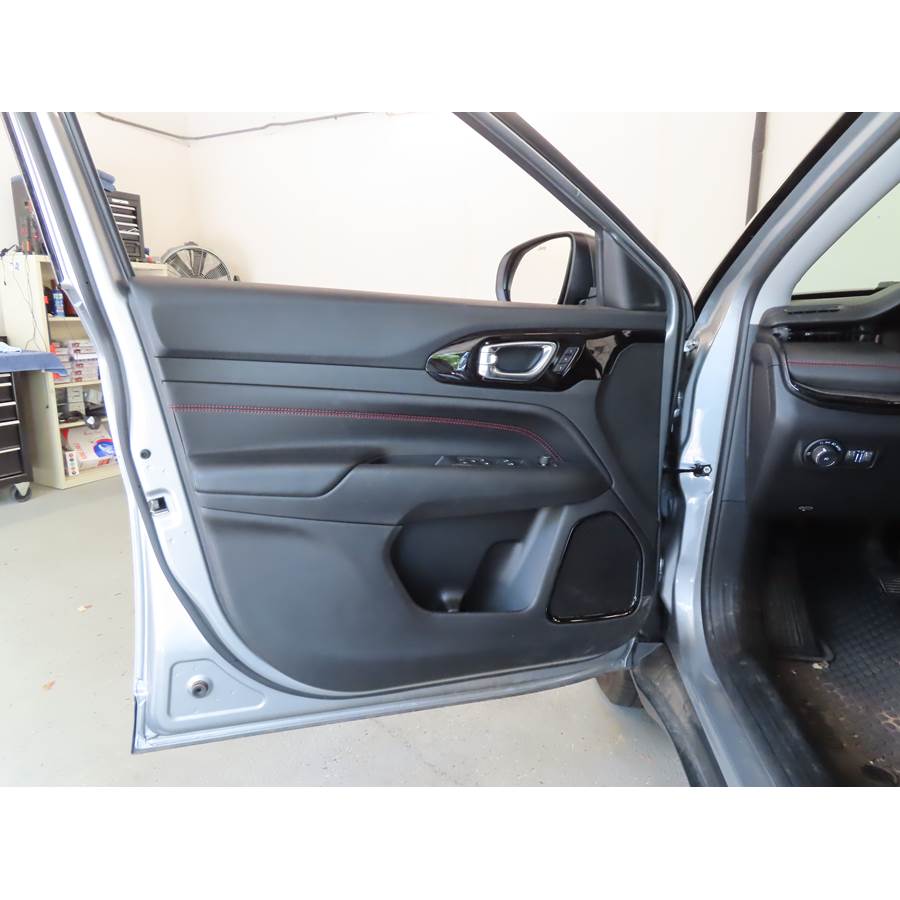 2025 Jeep Compass Front door speaker location