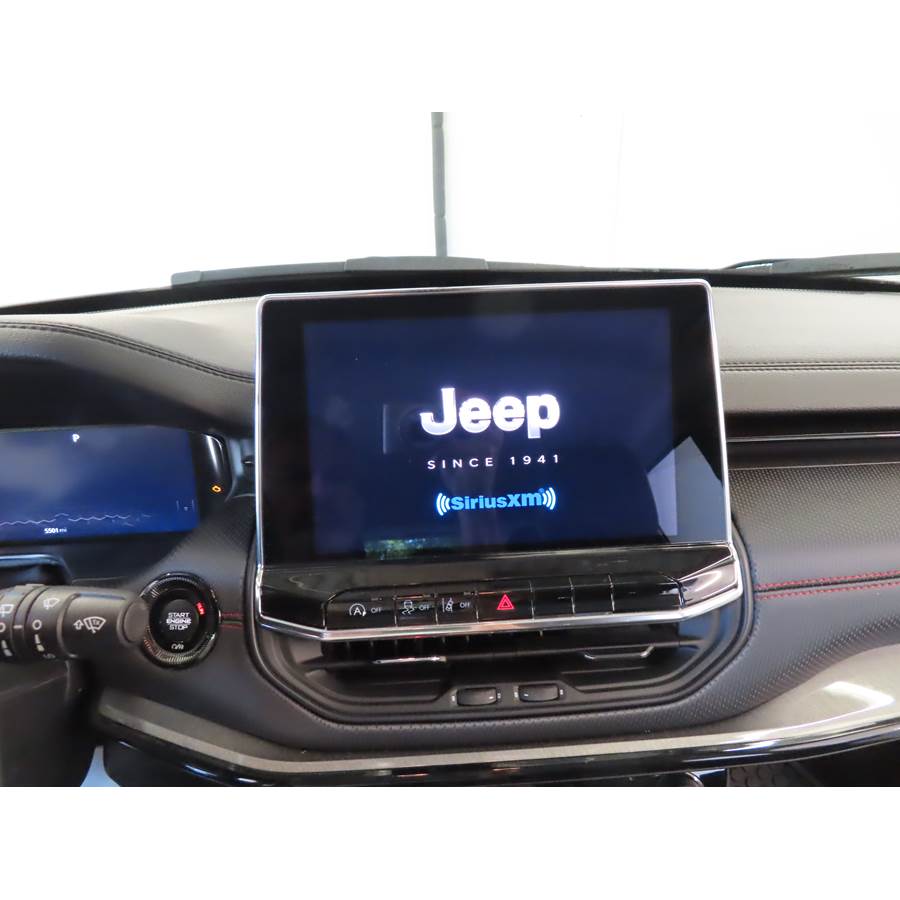 2025 Jeep Compass Factory Radio