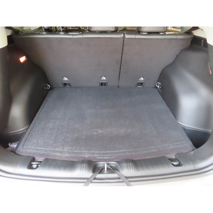 2025 Jeep Compass Cargo space