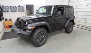 2025 Jeep Wrangler Exterior