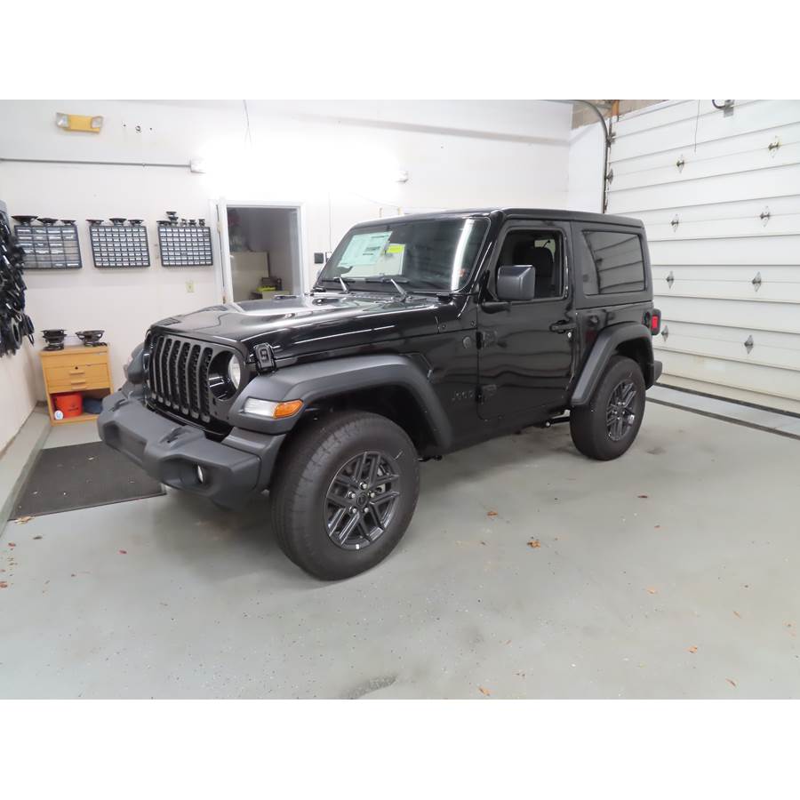 2024 Jeep Wrangler Exterior