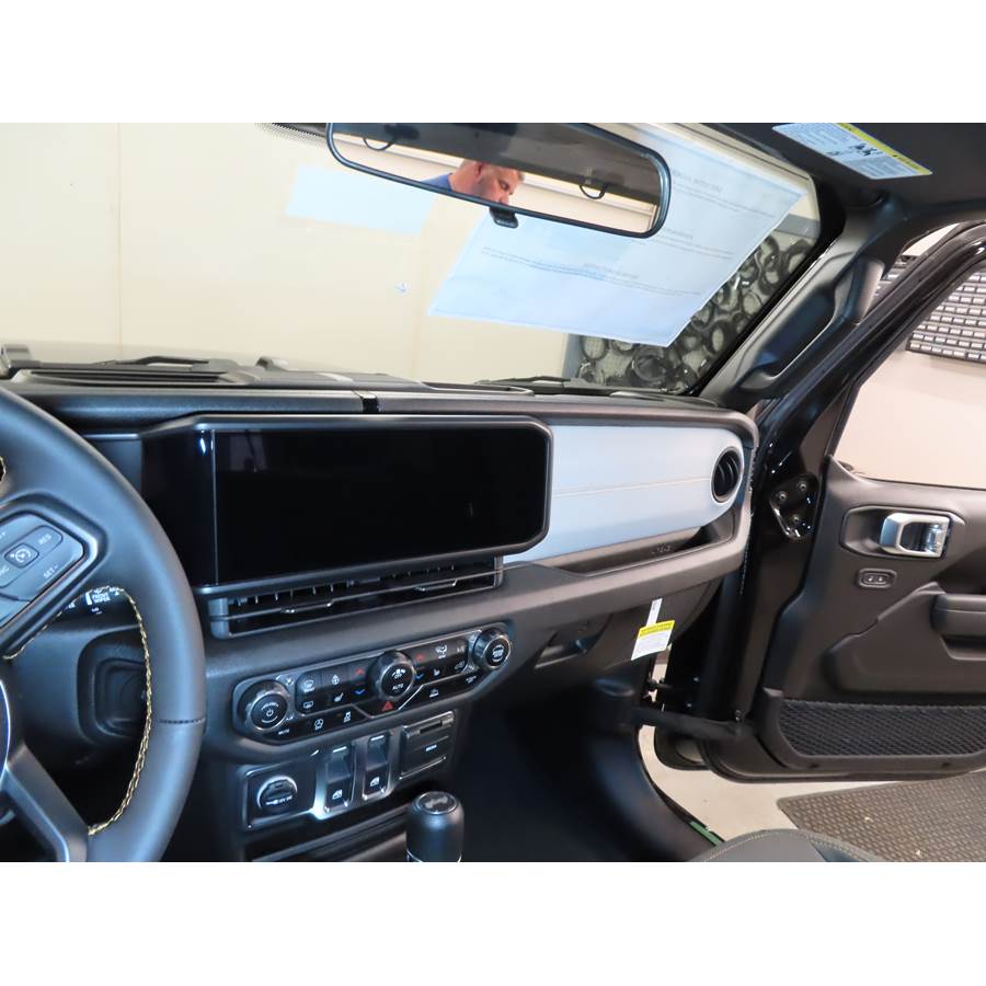 2025 Jeep Wrangler Unlimited Factory Radio