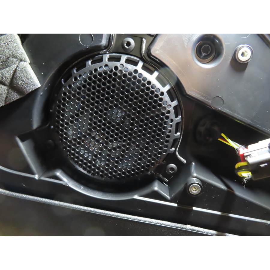 2026 Jeep Wrangler Unlimited Rollbar speaker