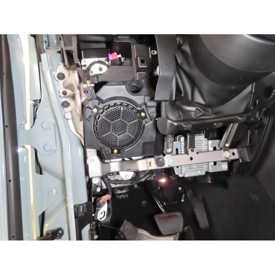 2025 Jeep Wrangler Unlimited Lower dash speaker