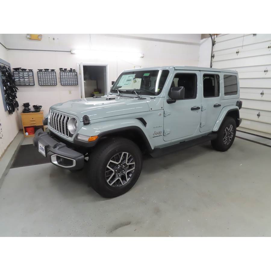 2026 Jeep Wrangler Unlimited Exterior