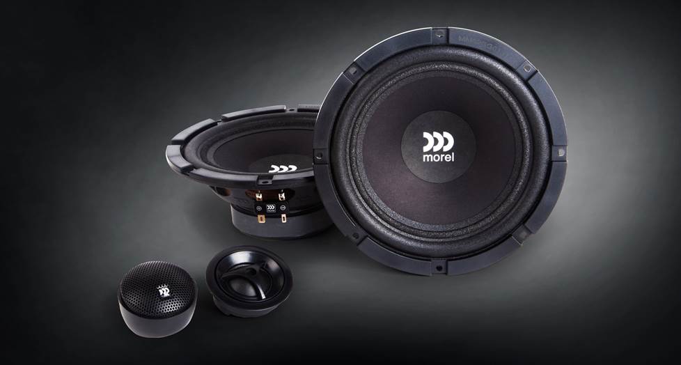 Morel Maximo 6 6-1/2" component speaker system