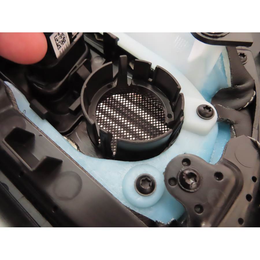 2021 Ford Explorer Front door tweeter removed