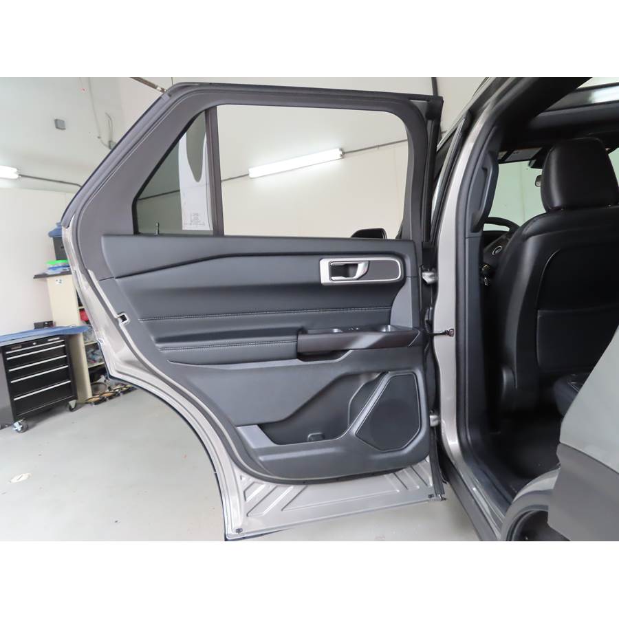 2021 Ford Explorer Rear door speaker location