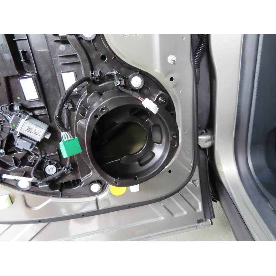2021 Ford Explorer Rear door speaker removed