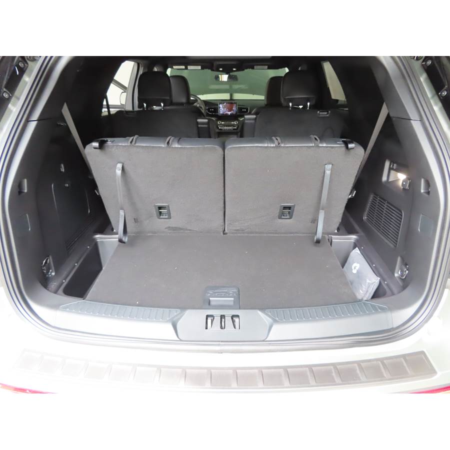 2025 Ford Explorer Cargo space
