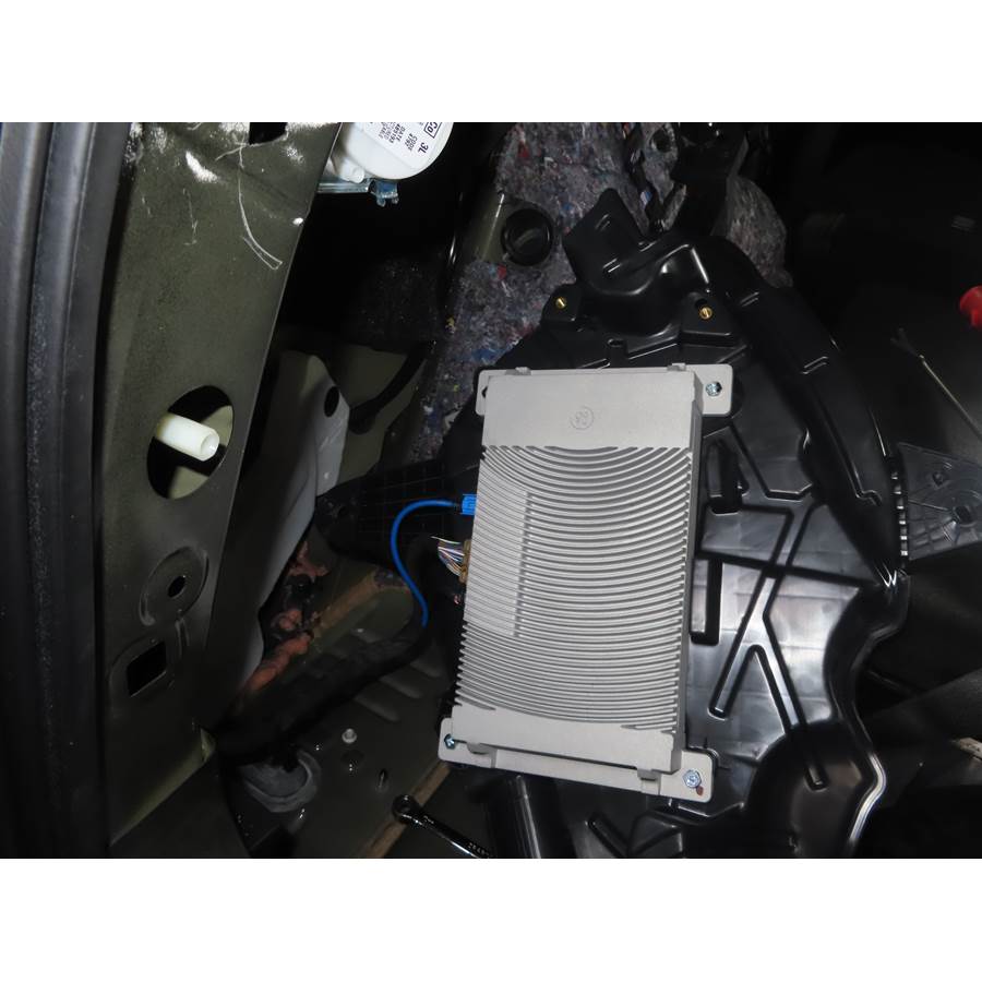 2021 Ford Explorer Factory amplifier