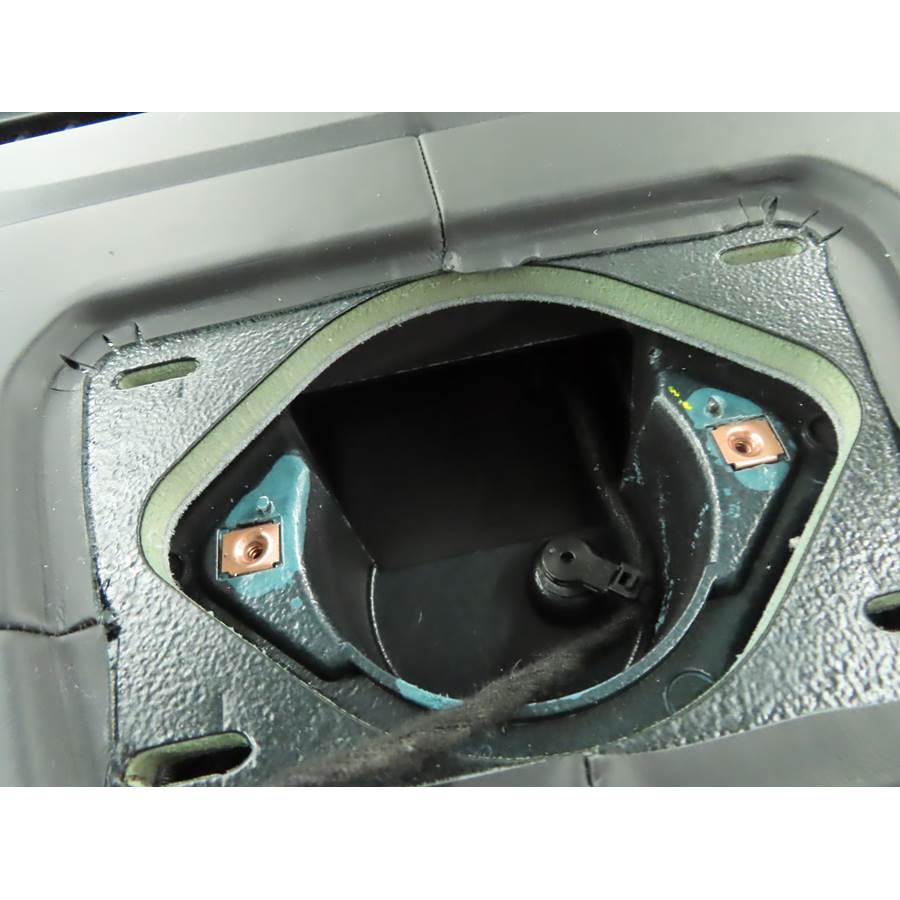 2026 Ford Explorer Center dash speaker removed