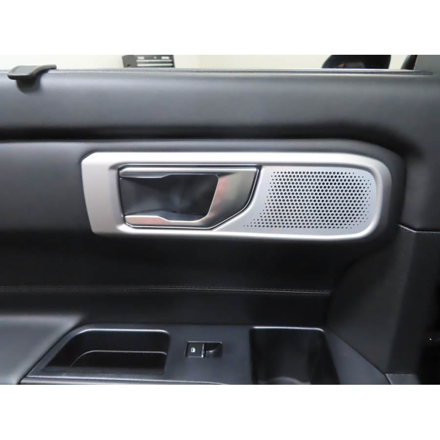 2021 Ford Explorer Rear door tweeter location