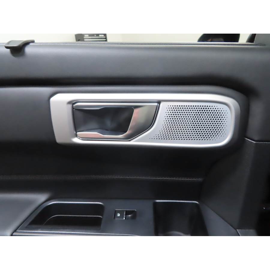 2024 Ford Explorer Rear door tweeter location